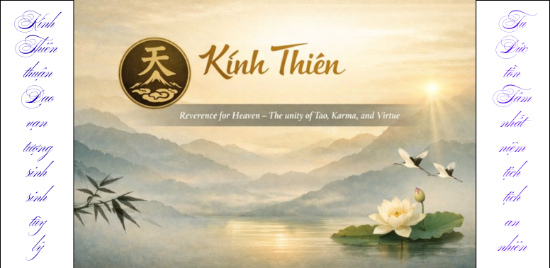 Reverence for Heaven – The unity of Tao, Karma, and Virtue