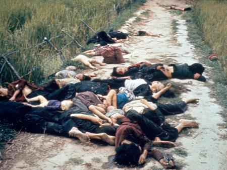 Tội ác quân đội Mỹ và tay sai ngụy quyền Sài Gòn: GIẾT BẤT CỨ THỨ GÌ CHUYỂN ĐỘNG