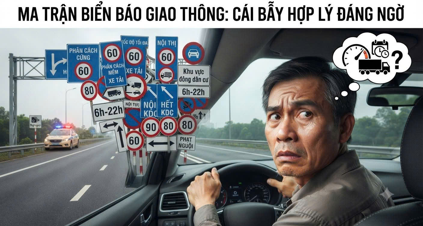 Ma trận bẫy bất ngờ